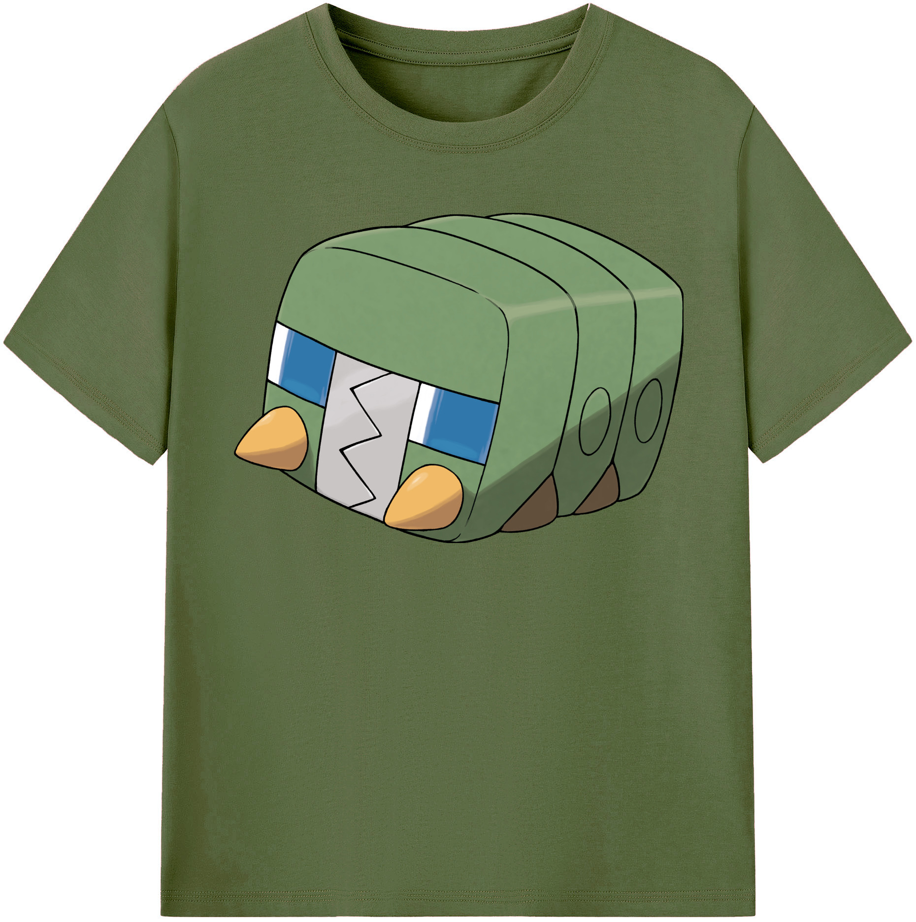 （画像用） ポケットモンスター Pokémon 綿100％半袖Tシャツ（フロントプリント）